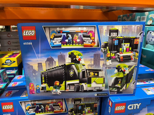 新款乐高美国直邮380元🉐包税包邮到手了🔥60388 Lego乐高城市组电子竞技大赛卡车 商品图0