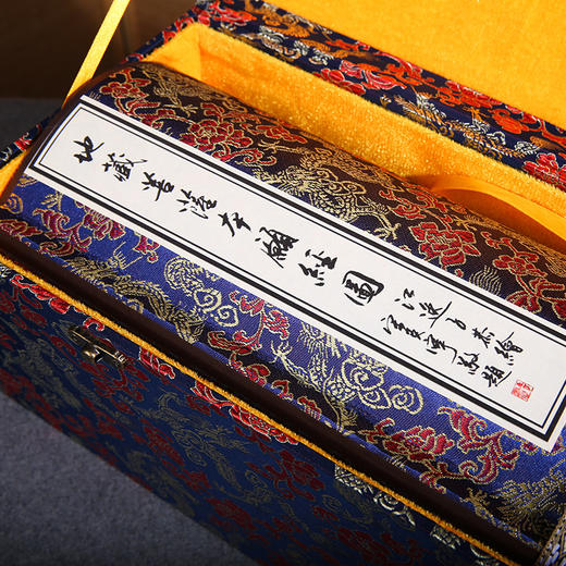 锦盒《地藏菩萨本愿经》 商品图0