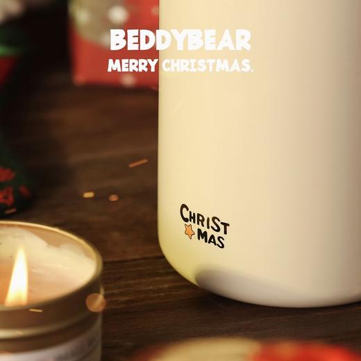 杯具熊童趣硅胶保温儿童壶（大脸鹿） 商品图6