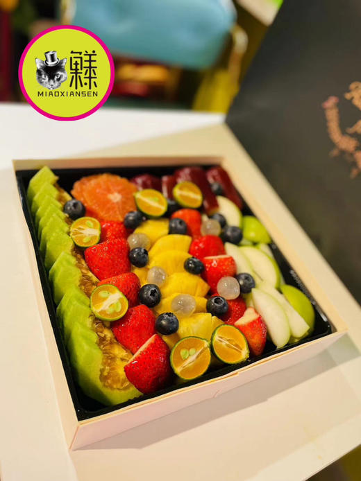 🛵【包月款】同城精致个人果切（1-2人份）小木 商品图6