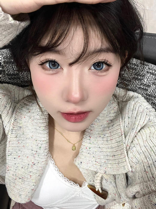 平价大直径丨海盐蓝光·Pfgirlcon丨14.5mm（年抛/2片装) 商品图2