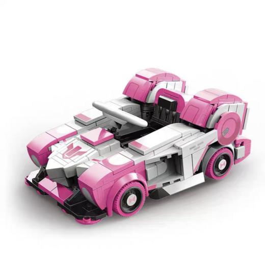 星堡积木 | 蔷薇棉花糖 | 跑跑卡丁车系列 商品图3