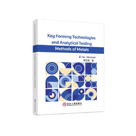 金属材料成形关键技术及分析测试方法=Key Forming Technologies and Analytical Testing Methods of Metals/颜文煅著
