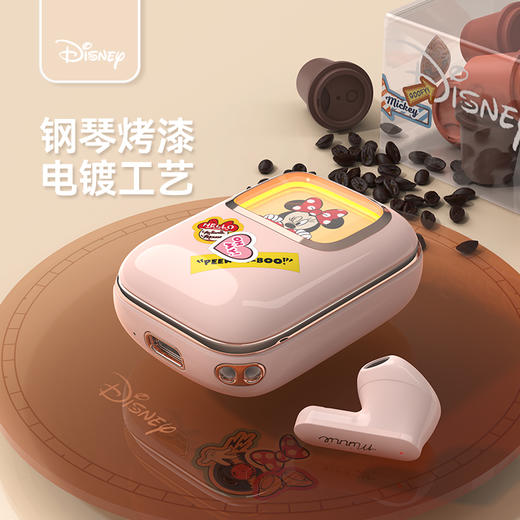 迪士尼（Disney）Q10 无线蓝牙耳机 半入耳滑盖式耳机 商品图6