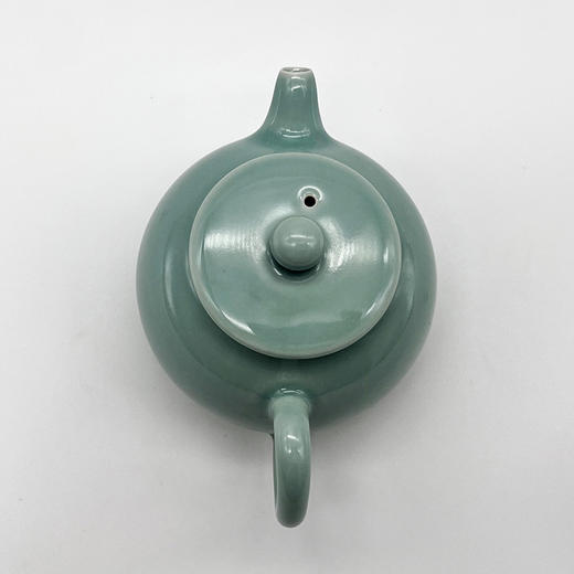 尚唐丨觅青壶 尚粉 弟窑 龙泉青瓷 165ml 12.5*8cm 商品图2