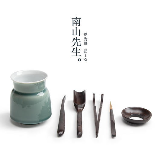 茶密甄选·初见青山茶道六君子套装 商品图3