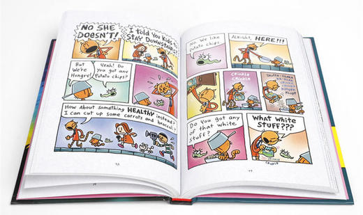 神探狗狗的冒险10 英文原版 Dog Man 10 Mothering Heights 内裤超人作家 Dav Pilkey 儿童英语幽默桥梁漫画故事书 英文版进口书籍 商品图2