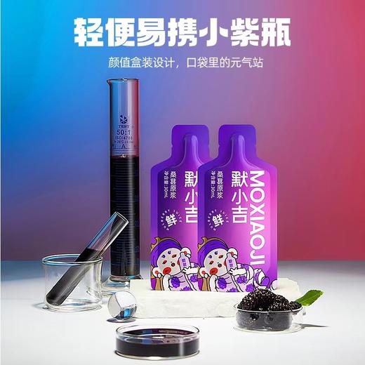 默小吉桑葚原浆210ml 商品图3