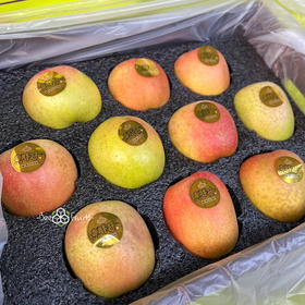 【雀斑美人】黄胖子 红粉佳人 / 青森苹果 苹果，脆甜可口黄肉苹果，送人自吃皆可！