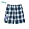 【商场同款】迪士尼童装男童纯棉五分裤清爽夏季新品巴斯光年中大童格子短裤 商品缩略图4