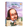 英文原版 Who Was William Shakespeare? 谁是威廉 莎士比亚？ 英文版 进口英语原版书籍 商品缩略图0