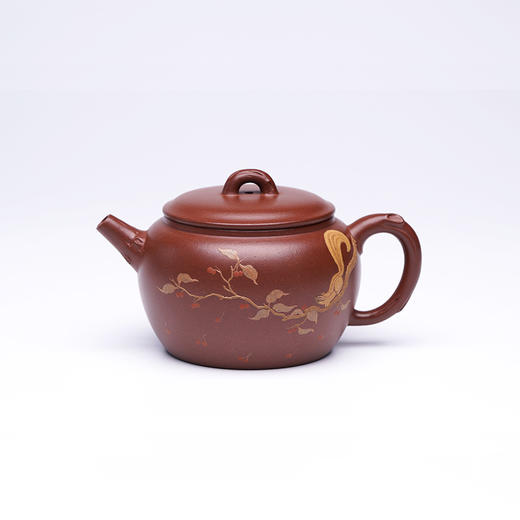 龙德堂陶艺 徐飞制 《蓬勃》原矿底槽清 300cc 库存请咨询客服 商品图4