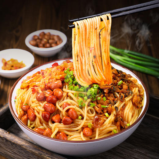 【社群】云仟味南昌拌粉186.2g*3袋早餐夜宵方便速食 商品图0