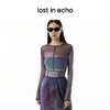 lost in echo 设计师品牌扎染印花网纱打底上衣双层透视吊带背心半裙套装 商品缩略图0