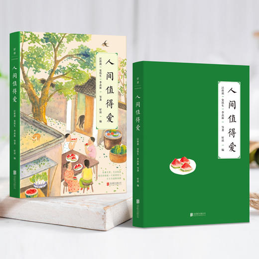 人间值得爱 作者史铁生 汪曾祺 季羡林 等著   好读 编 商品图1