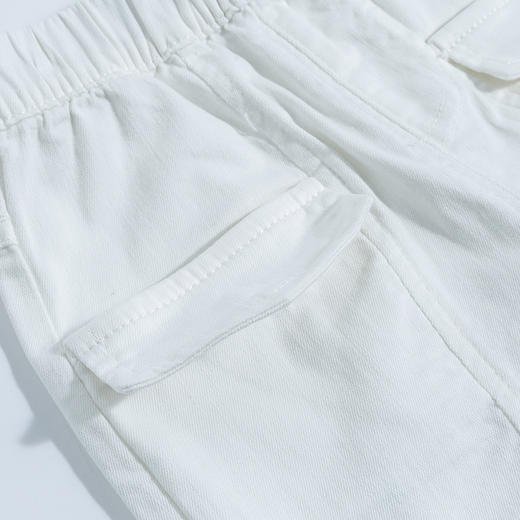 迪士尼童装女童清爽短裤夏季新品中大童宝宝运动休闲五分裤222DK0290 商品图5