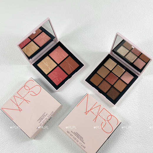 Nars2023春季樱花限定新品orgasm粉盘 商品图0