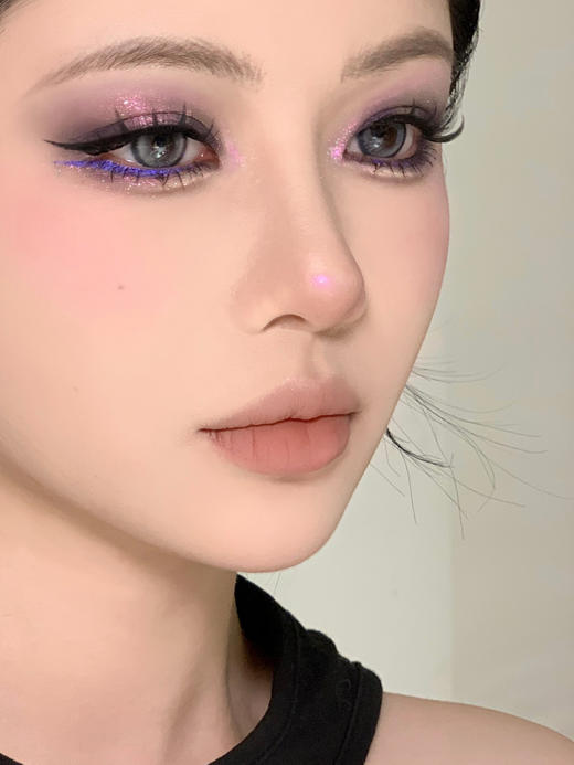 4youthcon 年抛 电光薄荷 mint gary 直径14.2mm着色13.4mm 商品图3