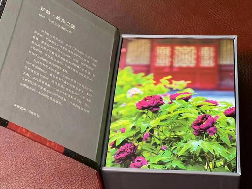 《故宫之美》，一函共112张明信片，王琎摄影，全彩精印，浙江人民美术出版社2019年一版一印。定价138，售价84元。 商品图2