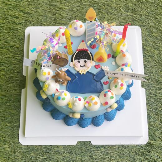 HAPPY BOY · 奶油蛋糕 商品图0