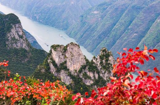 湖北三峡红叶摄影——宜昌、巫山、巫峡、瞿塘峡7天 商品图4