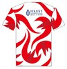 严素跑步TEE,香港科大HKUST商学院校友定制跑步TEE红白火鸟短袖T恤 速干快干 严素态度 团队定制 香港科技大学20250802 商品缩略图1