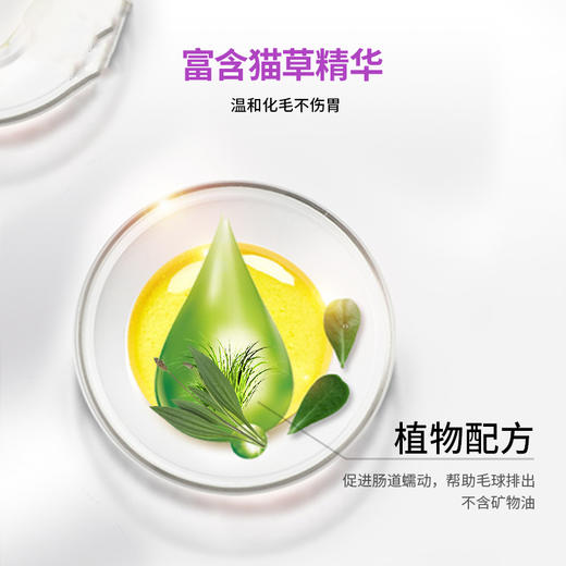 【滋养毛发套餐猫用 下单即送羊奶肉包1袋 】谷登鱼油配方营养膏120g*1支+猫草化毛膏120g*1支 商品图5