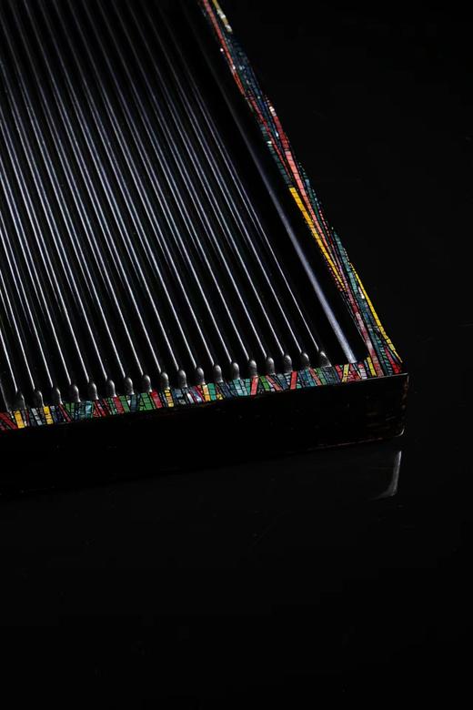 三希堂  流霞系列  《竹影》大漆茶盘 商品图4