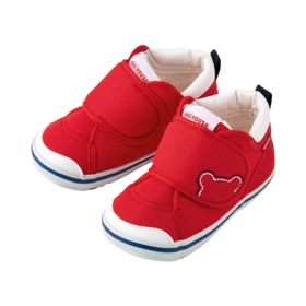 MIKIHOUSE 获奖新款学步鞋 二段 红色 13.5cm 1双