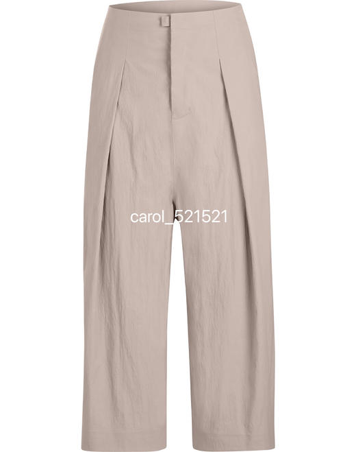 好裤推荐！始祖鸟Logen LT轻便高腰阔腿裤 轻质TerraTex透气疏水有弹力 商品图0