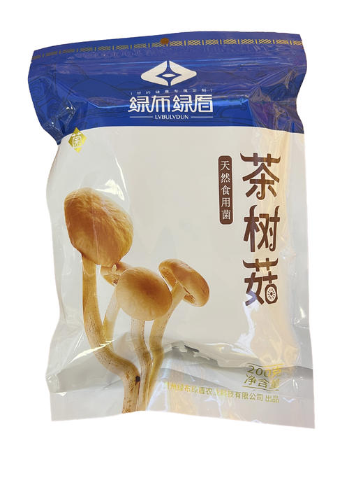 绿布绿盾·茶树菇200g 商品图2