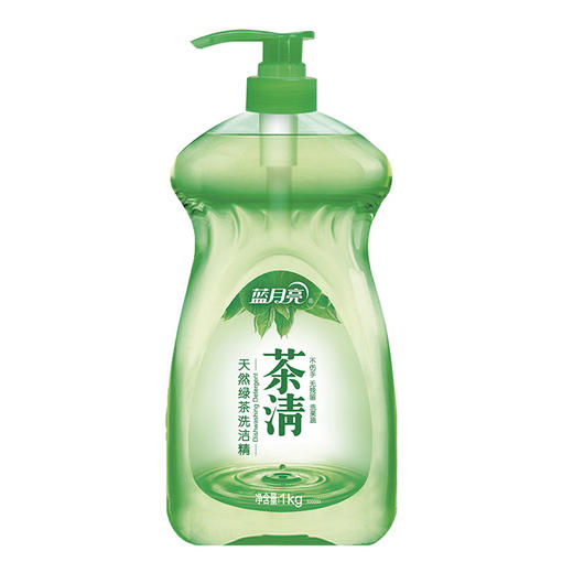 蓝月亮1kg绿茶洗洁精*2 商品图0
