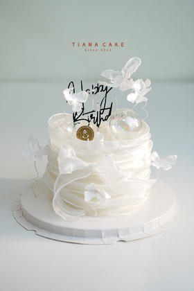 【翻糖定制款】蝶恋花