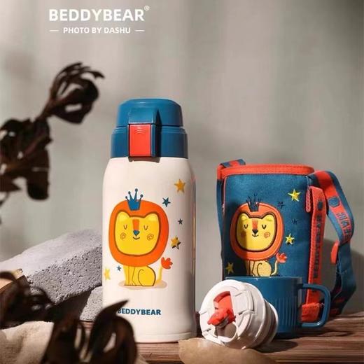 杯具熊复古儿童保温壶容量：600ML  商品图4