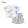 【商场同款】迪士尼童装女童甜美米妮短袖短裤两件套装夏季新品中大童清爽套装222DT0141 商品缩略图9