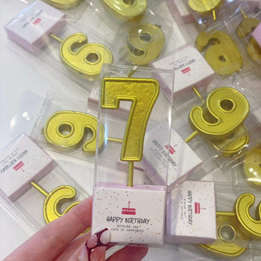 数字蜡烛 商品图0