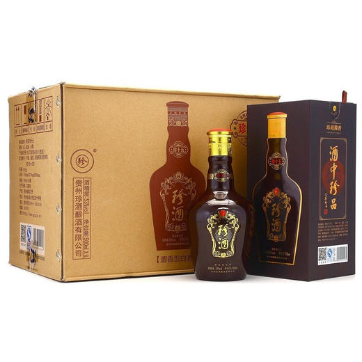 珍酒（珍十五）酱香型 500ml 53%vol 商品图1
