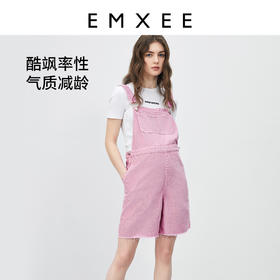 嫚熙孕妇打底裤时尚修身设计背带裤孕期女显身材裤子春夏新款