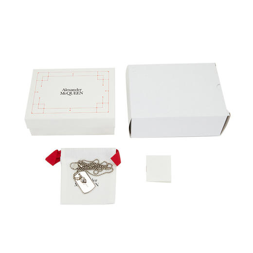 ALEXANDER MCQUEEN 亚历山大麦昆 男士 项链 585475J160Y 商品图2