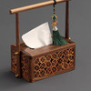 6666核桃提梁纸巾盒 商品缩略图3