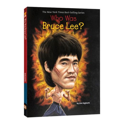 英文原版 Who Was Bruce Lee? 谁是李小龙？ 儿童人物传记科普文学 英文版 进口英语原版书籍 商品图1