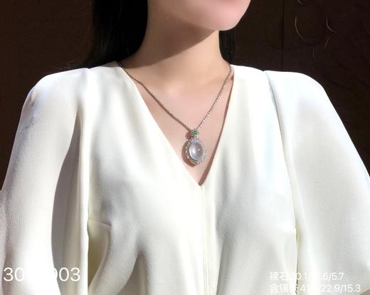 玻璃蛋面吊坠【3070903】具体价格微信咨询 商品图4