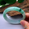 派瑞翡翠 翡翠手镯 糯种 飘花 商品缩略图4