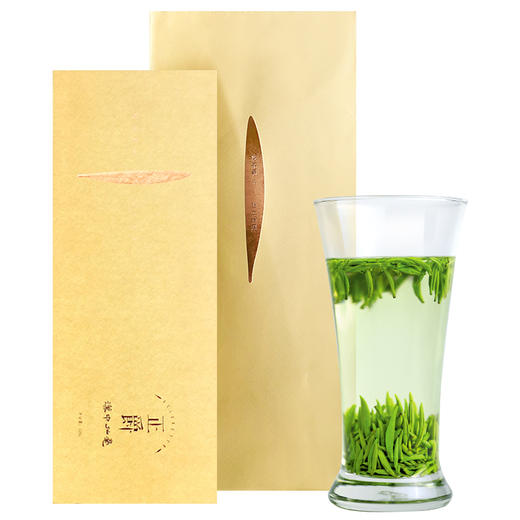 鹏翔明前头采汉中仙毫 120克 正爵 商品图0