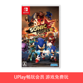【畅玩卡可租】二手Switch游戏 索尼克力量 中文版