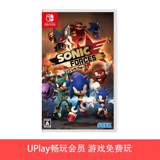 【畅玩卡可租】二手Switch游戏 索尼克力量 中文版 商品图0
