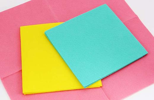 【中欧班列精选6包】韩国3P抹布 原装进口无纺布吸水不掉毛抹布 商品图4