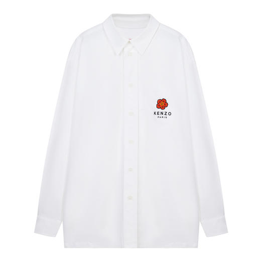 KENZO 高田贤三 男士长袖衬衫 FC65CH5079LO 商品图0