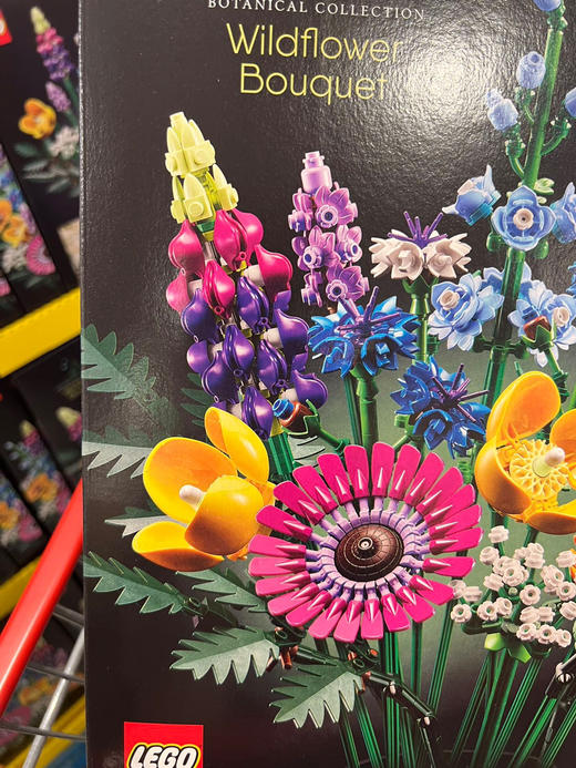 Lego乐高永生花束💐典藏版939粒，美国直邮特价498元🉐包税包邮到手🔥永恒的快乐，不会凋零的乐高花‼️ 商品图1