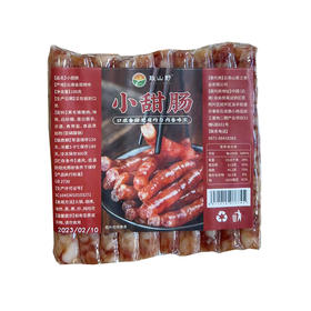 致山野牌小甜肠100g/袋